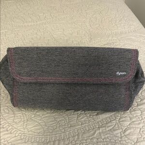 Dyson Gray and Pink Accessory Pouch